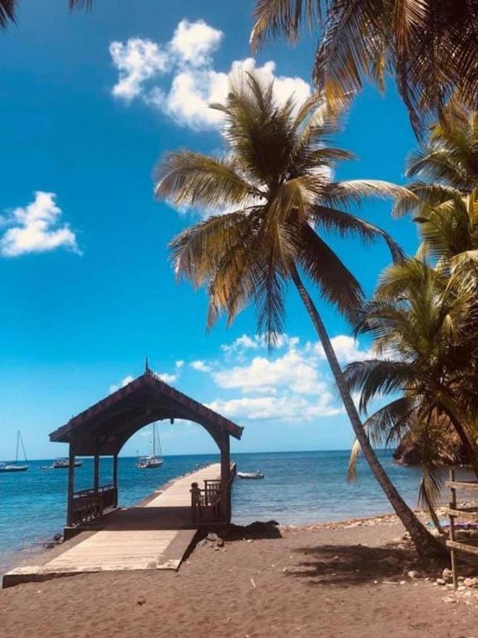Studio Sainte Anne 2Mn A Pieds De La Plage ,Possibilite Location De Voiture Buitenkant foto